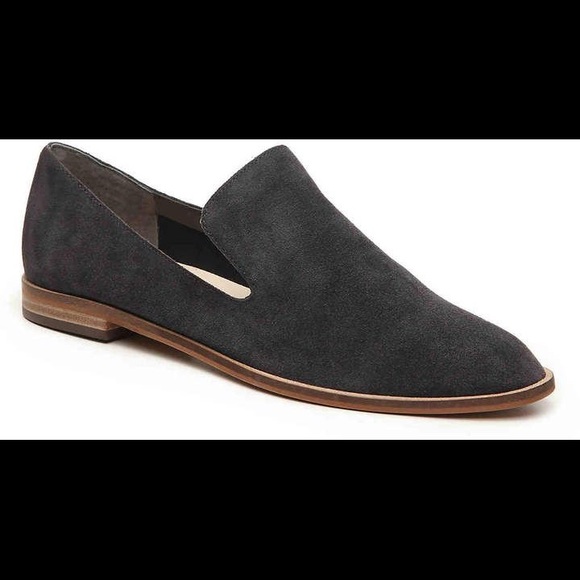 Levity Carla Black Suede Slip-on Loafer - Picture 2 of 11